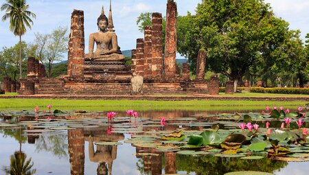 thailand sukhothai historical park