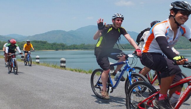 thailand cycling bikes tour group