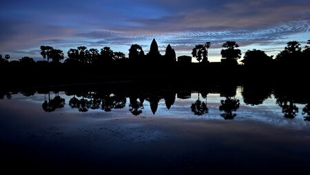 Sunrise at Angkor Wat, Cambodia