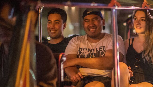 Bangkok tuk tuk, Thailand