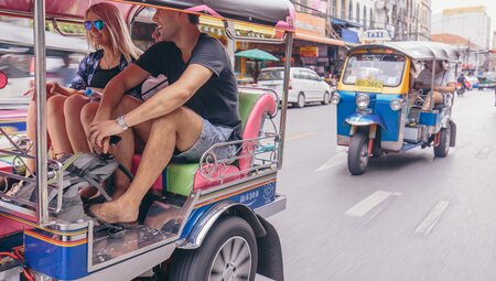 One Week in Thailand: Kayaking and Hilltribes - 2