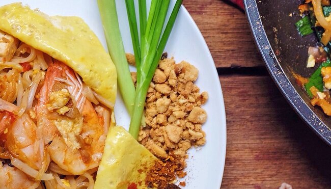 Experience a real food adventure in Thailand