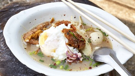 Enjoy a 'real food adventure' in exquisite Thailand