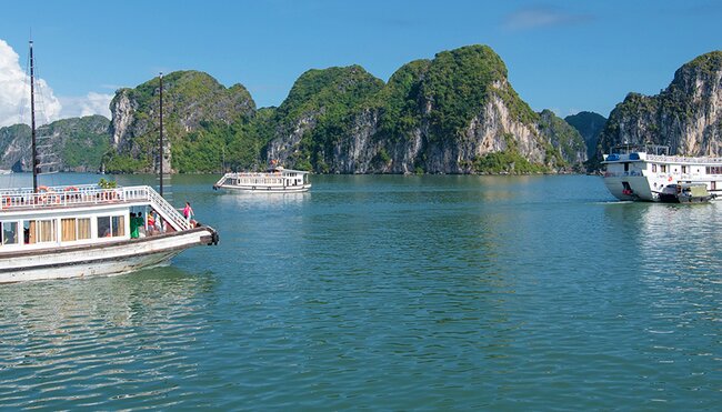 Enjoy beautiful Vietnam with other like-minded families and children