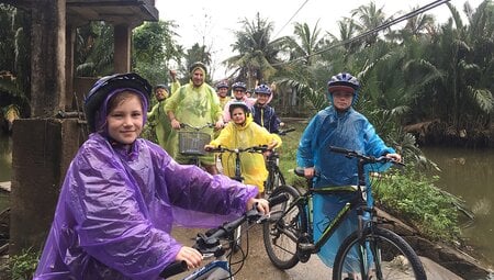 Enjoy beautiful Vietnam with other like-minded families and children