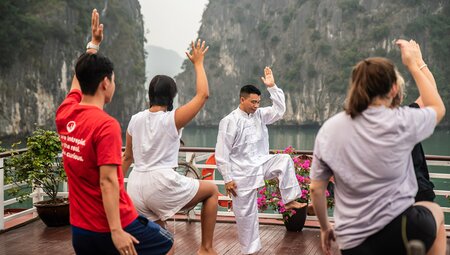 Intrepid Travel Vietnam Halong Bay