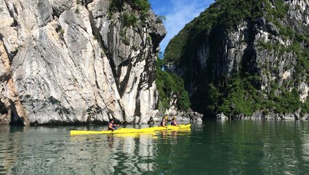 Kayaking Cat Ba Island Lan Ha Bay Intrepid Travel Vietnam