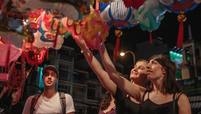 Essential Vietnam 18 to 29s small group adventure with Intrepid Travel