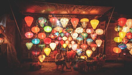 Hoi An Lanterns, Vietnam