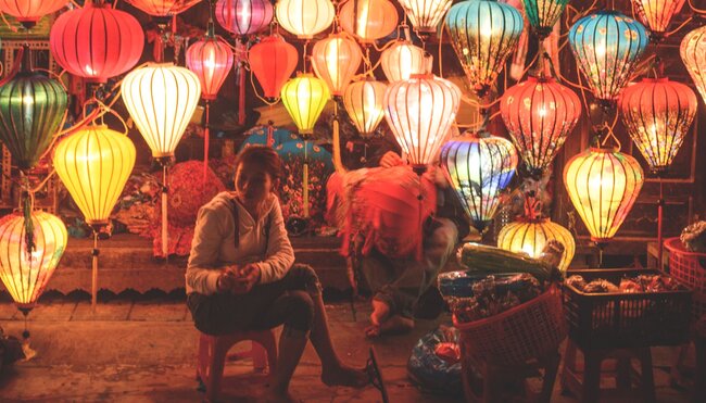 Hoi An Lanterns Vietnam