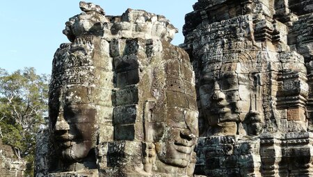 Bayon Temple Cambodia
