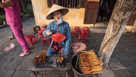 Experience local food and culture on a Real Food Adventure in Vietnam