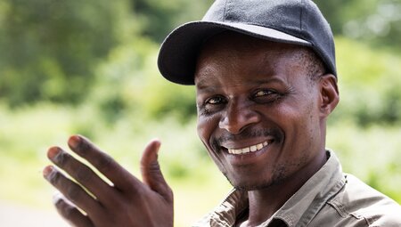 Zimbabwe Hwange National Park, local leader guide