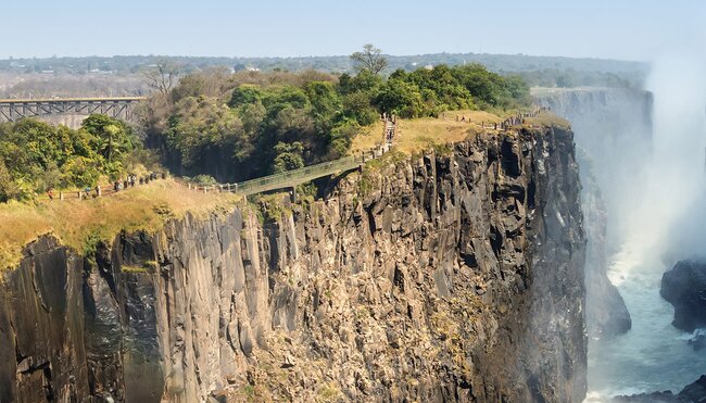 Zambia - Victoria Falls