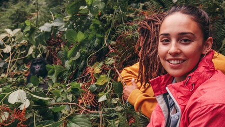 Intrepid Travel gorilla trek