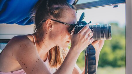 Spot some of Africa's famous wildlife, on Safari through Addo Elephant National Park