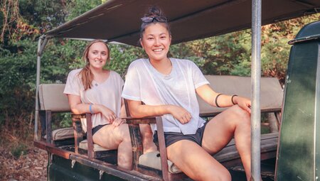 Jump aboard your safari truck in Namibia