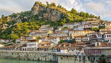 Berat old town, Albania