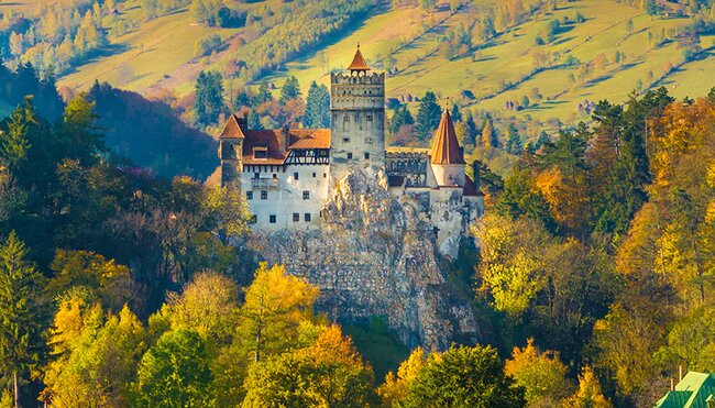 The wonders of Eastern Europe including the spectacular Translyvania in Romania