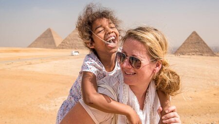 Enjoy a family holiday in Egypt with Intrepid Travel