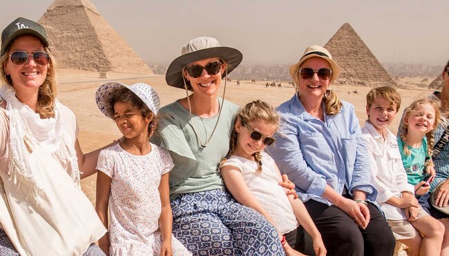 Experience Egypt on an Intrepid Family Holiday