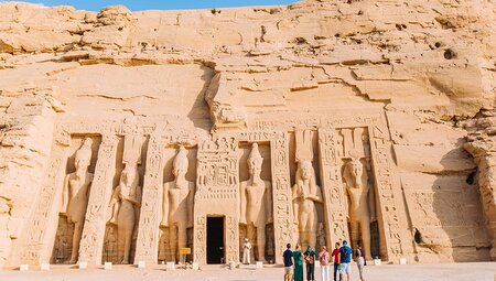 XEPE - Group walking tour around Abu Simbel