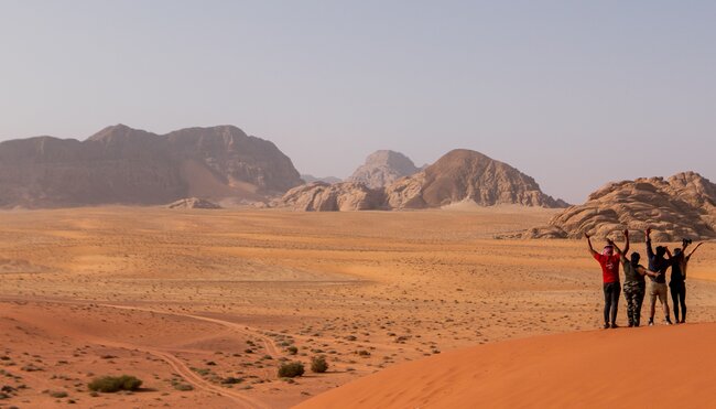 Wadi Rum, Jordan