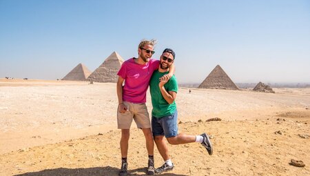 Pyramids of Giza, Egypt