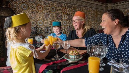 A fun time in Marrakech