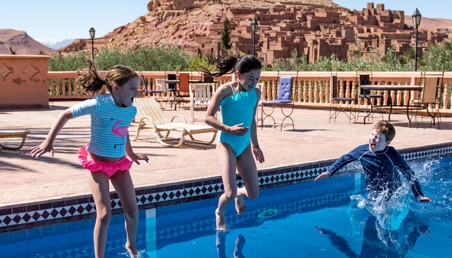 Ait benhaddou family