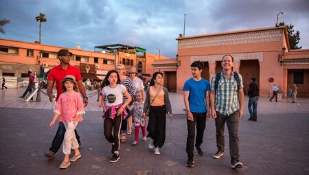 Exploring Marrakech with Intrepid