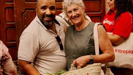 Make fast friends in the markets of Marrakech's Medina in Morocco