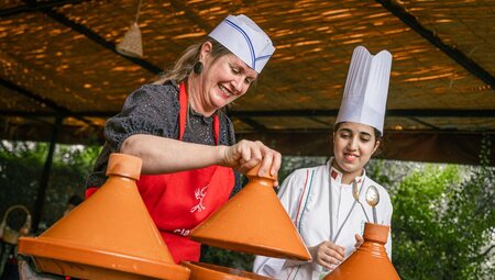 Intrepid traveller learns some classic tagine cooking in Morocco