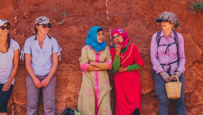 Explore Morocco on a Women only expedition with Intrepid Travel