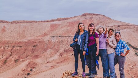 Explore the wonders of Morocco on a women's only expedition