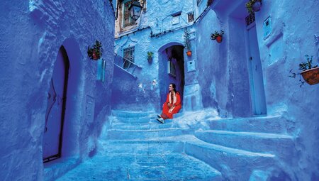 Chefchaouen - The blue city - North Morocco