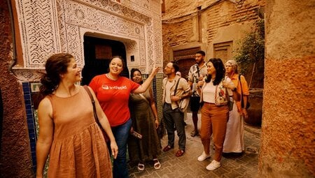 Explore the 11th century Medina at the heart of Marrakech with Intrepid