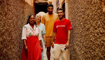 Explore the high peaks and ancient streets of Morocco with Intrepid