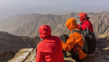 Mount Toubkal trek in Morocco