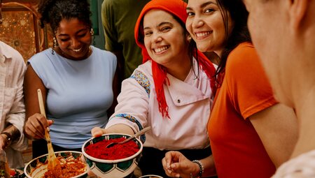 Learn to make tagine the Moroccan way with Intrepid