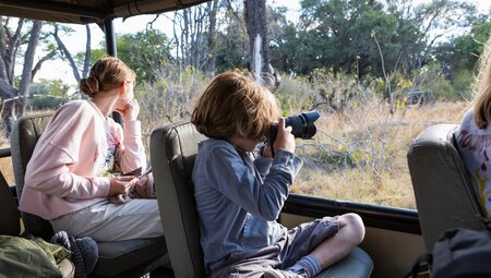 On safari in Tanzania with Intrepid