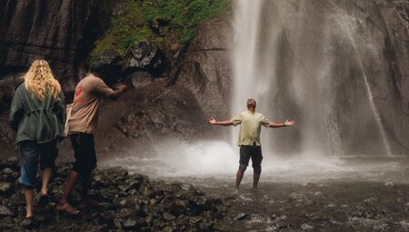 Getting right into the majesty and roar of Napuru Waterfall