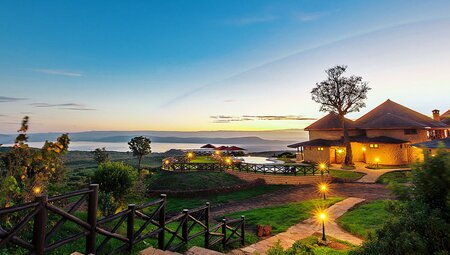 YGPK - Accommodation in Lake Nakuru, Sopa Lodge landscape