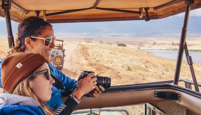 Intrepid Travel Tanzania Serengeti overland