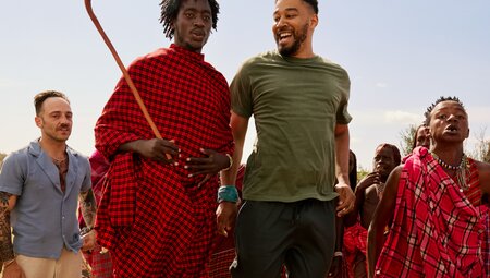 Join in the Adumu in Loita Hills