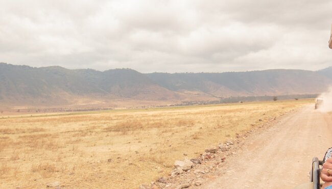 Intrepid Travel Tanzania Ngorongoro Crater