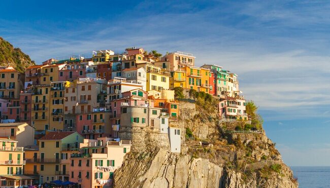 Cinque Terre: Hike, Bike & Kayak - 1