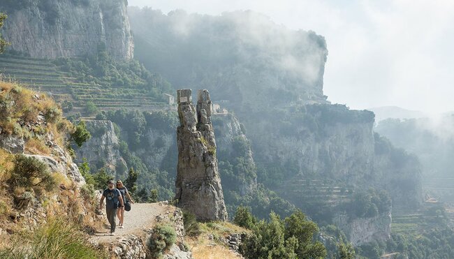 Path of the gods, Italy