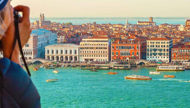 Experience Venice as well as some of the many highlights of Italy