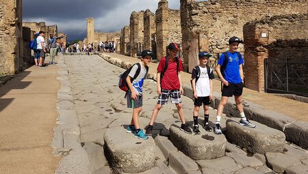 Explore the fascinating ruins of Pompeii, Italy